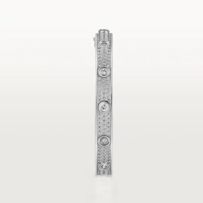 LOVE BRACELET, DIAMOND-PAVED