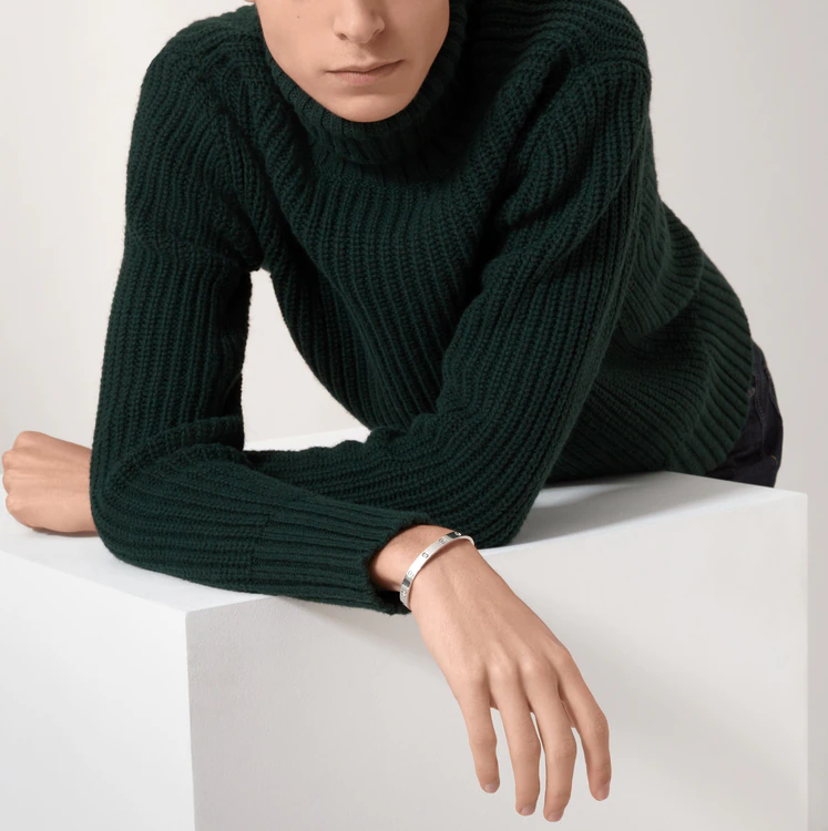 LOVE BRACELET, 4 DIAMONDS