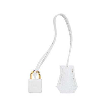 Birkin 30 Bag White Clemence Leather with Gold Hardware