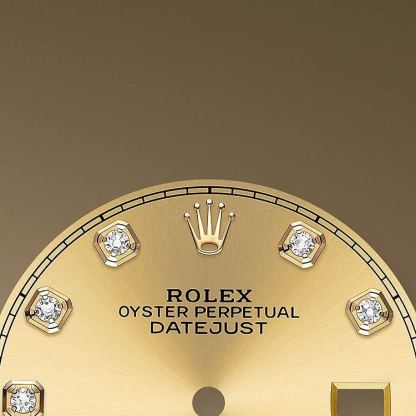 LOVE BRACELET, CLASSIC MODEL, 4 DIAMONDS & DATEJUST 36