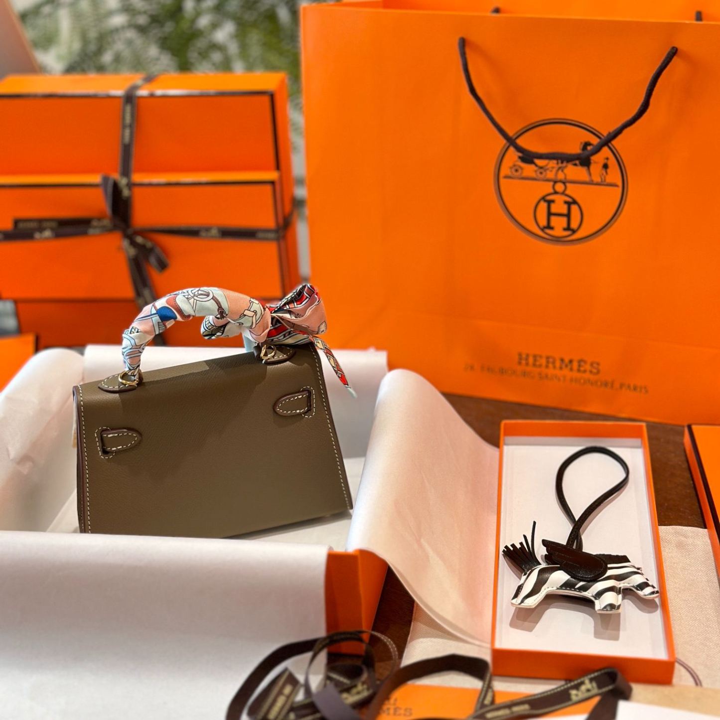 Mini Kelly 20 Bag*