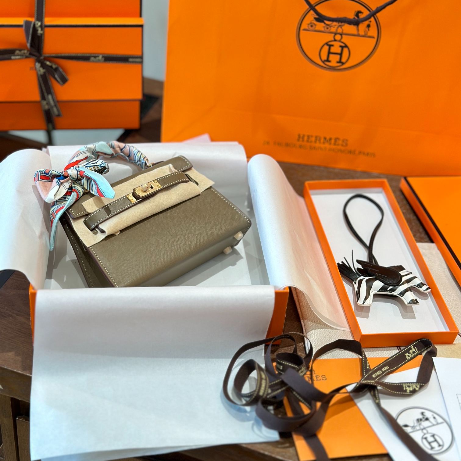 Mini Kelly 20 Bag*