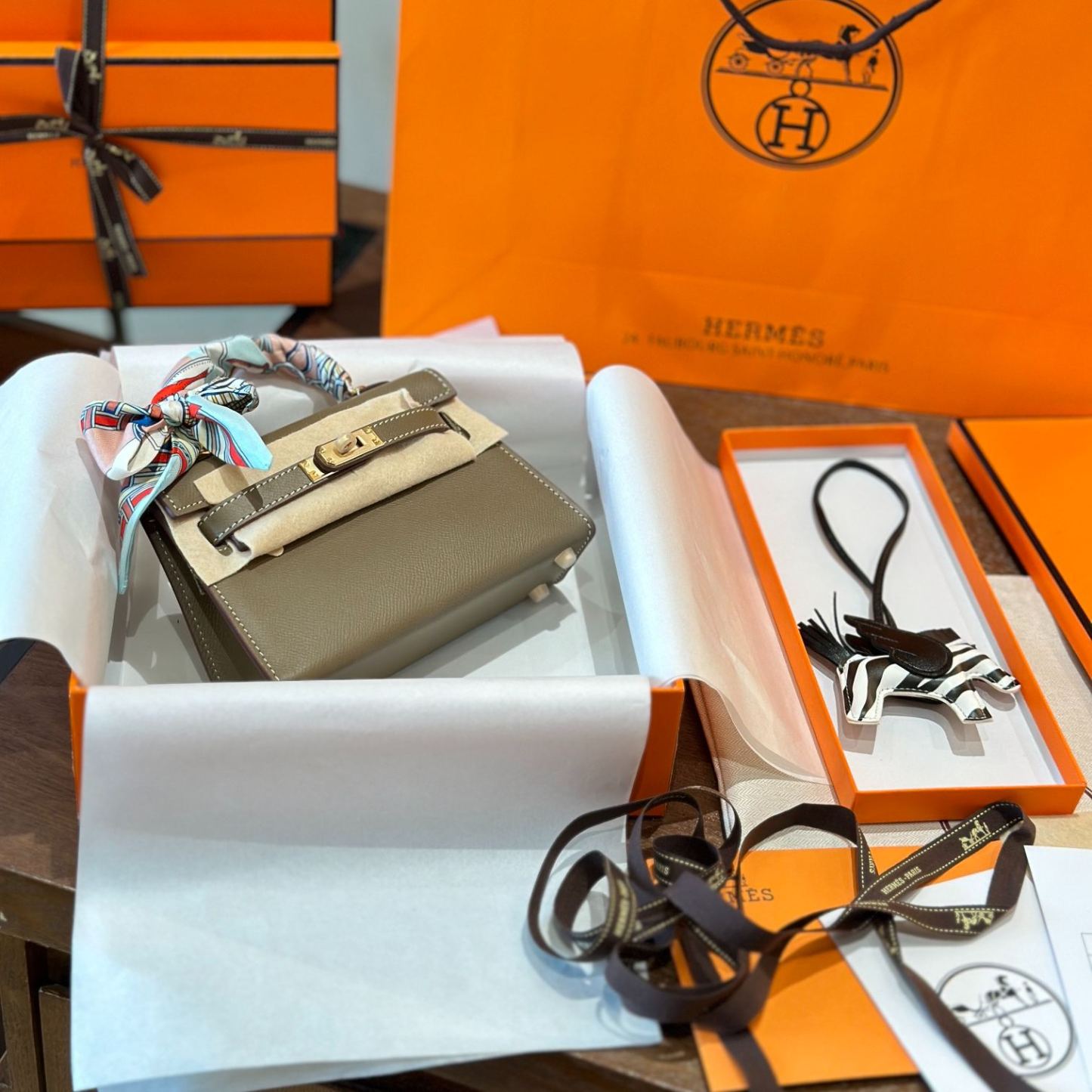 Mini Kelly 20 Bag*