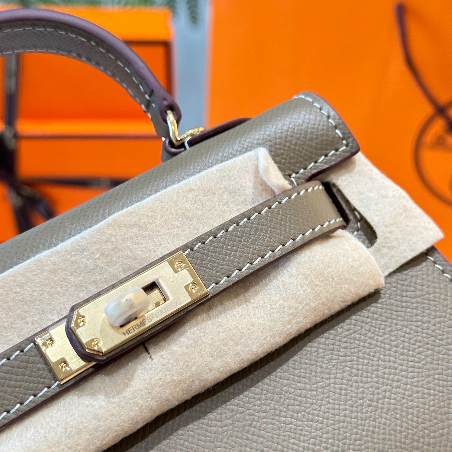 Mini Kelly 20 Bag*