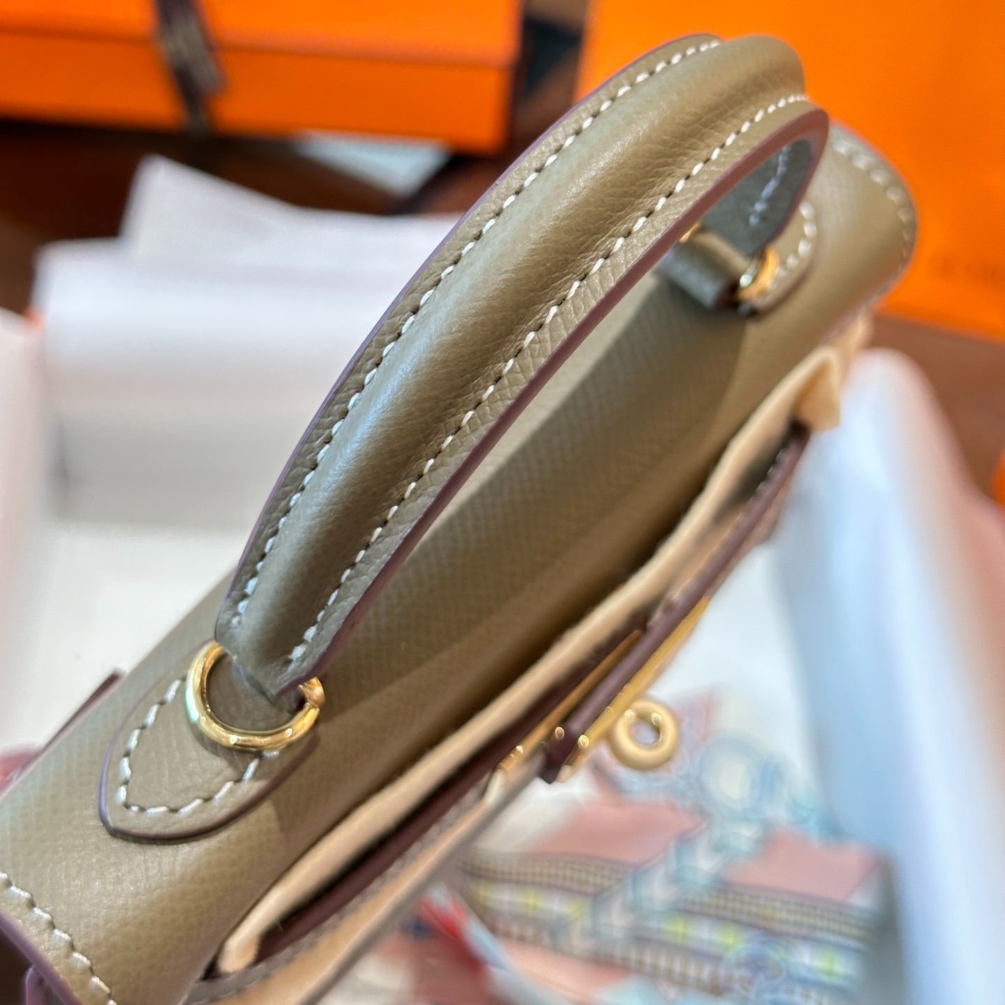 Mini Kelly 20 Bag*