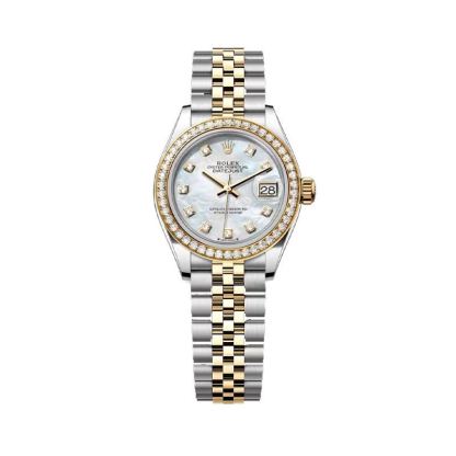 LADY-DATEJUST OYSTER 28 MM