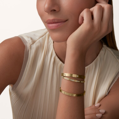 LOVE bracelet, medium model
