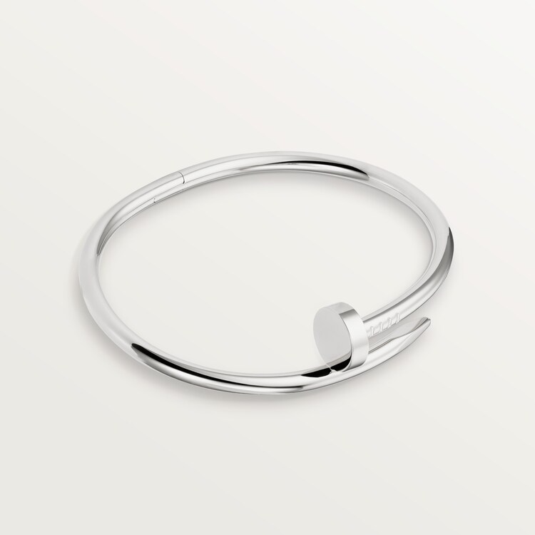 3‑PIECE CARTHTTIER WHITE GOLD LOVE & CLOU