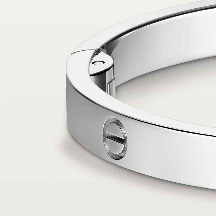 3‑PIECE CARTHTTIER WHITE GOLD LOVE & CLOU