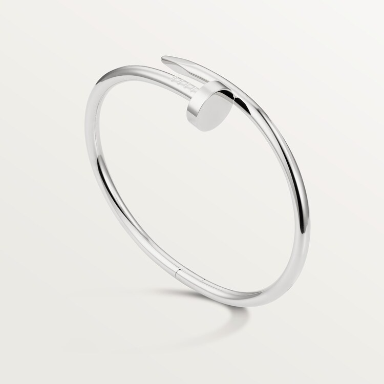 3‑PIECE CARTHTTIER WHITE GOLD LOVE & CLOU