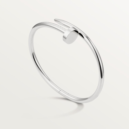 3‑PIECE CARTHTTIER WHITE GOLD LOVE & CLOU