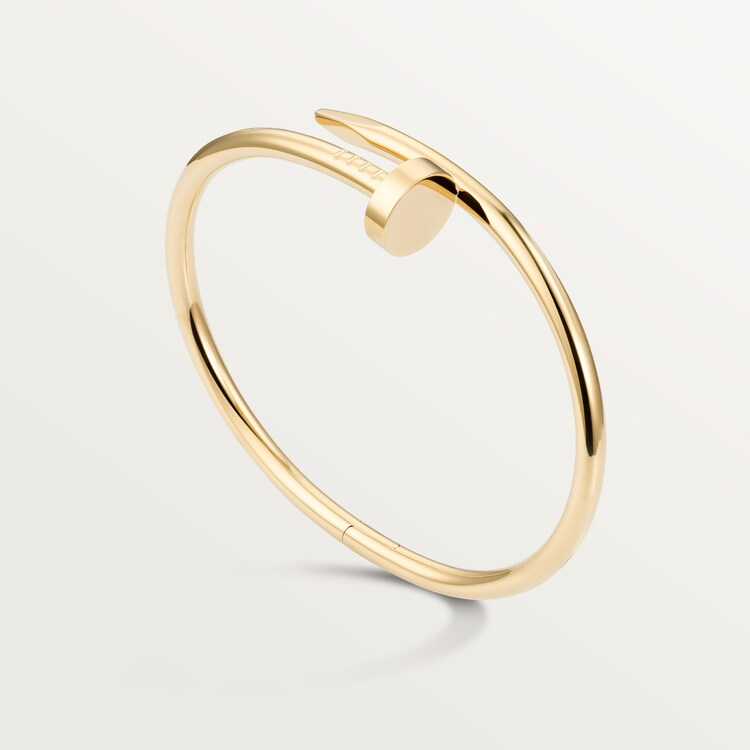 LOVE BRACELET.4 DIAMONDS & JUSTE UN CLOU BRACELET, CLASSIC MODEL
