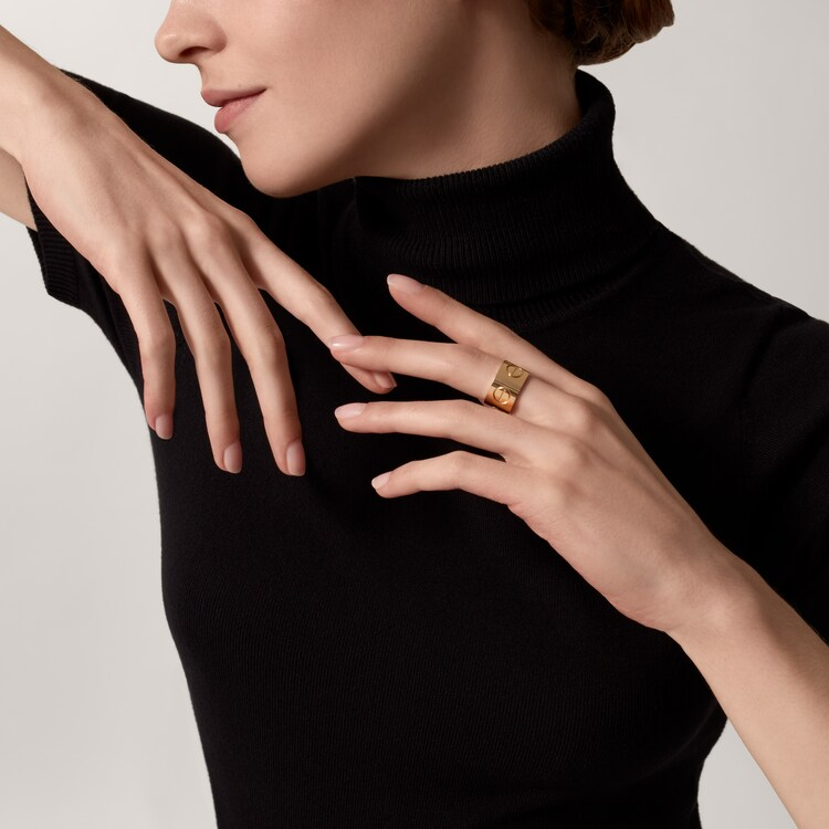 LOVE BRACELET & LOVE RING, LARGE MODEL