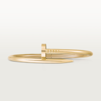 LOVE BRACELET.4 DIAMONDS & JUSTE UN CLOU BRACELET, CLASSIC MODEL