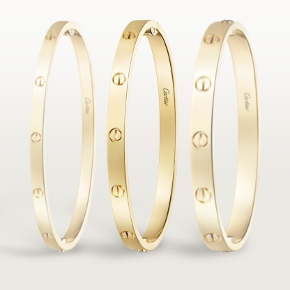 LOVE bracelet, medium model