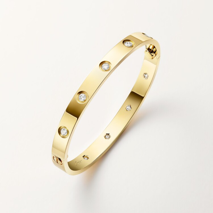 3‑Piece Carthttier Stack –Panthère, Love & Diamonds