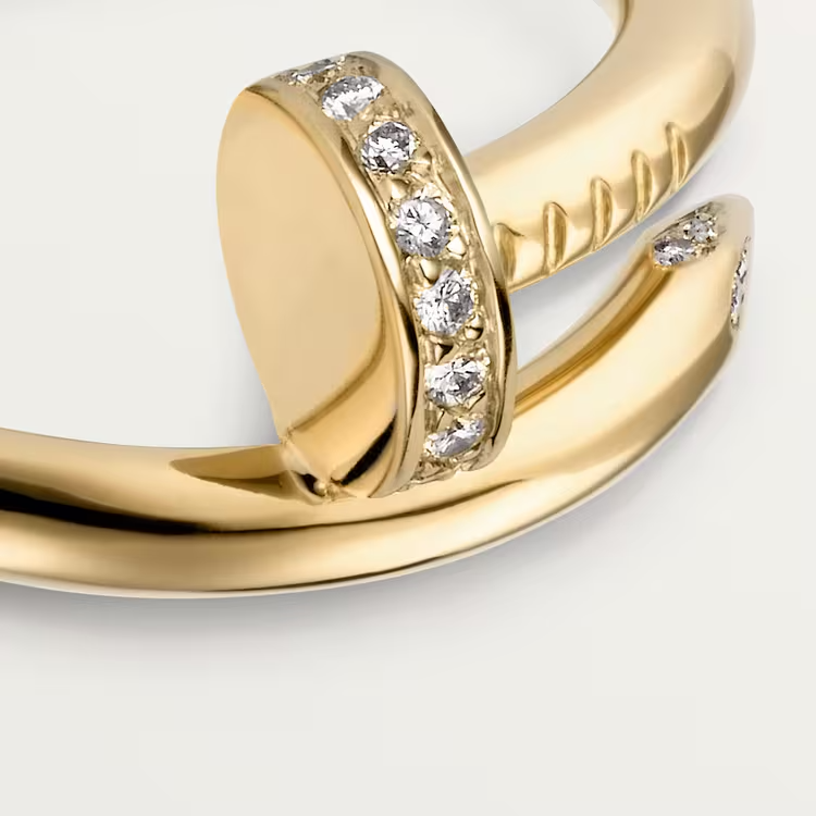 [Copy]LOVE RING, 3 DIAMONDS & LOVE RING, CLASSIC MODEL