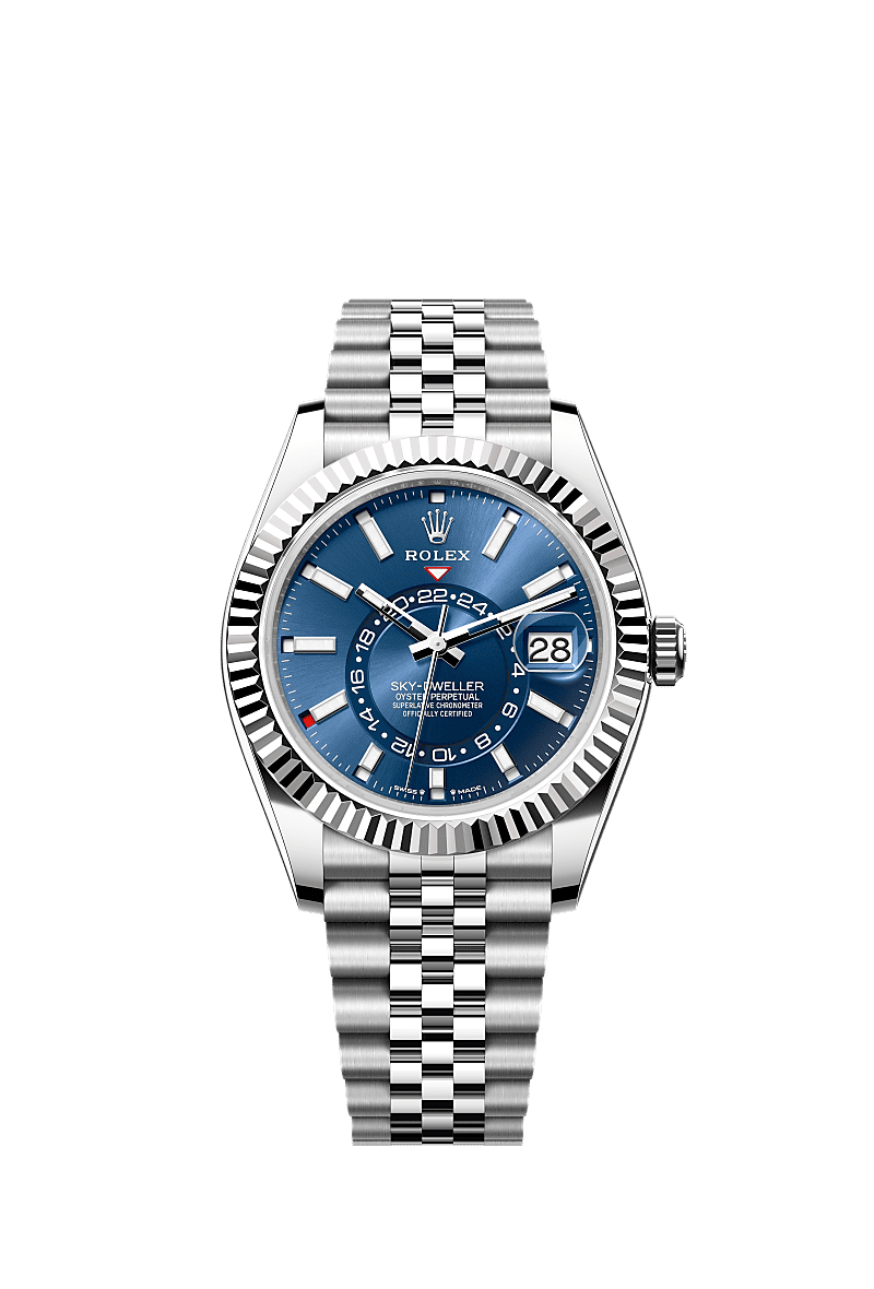 LOVE BRACELET, CLASSIC MODEL & SKY-DWELLER OYSTER, 42 mm