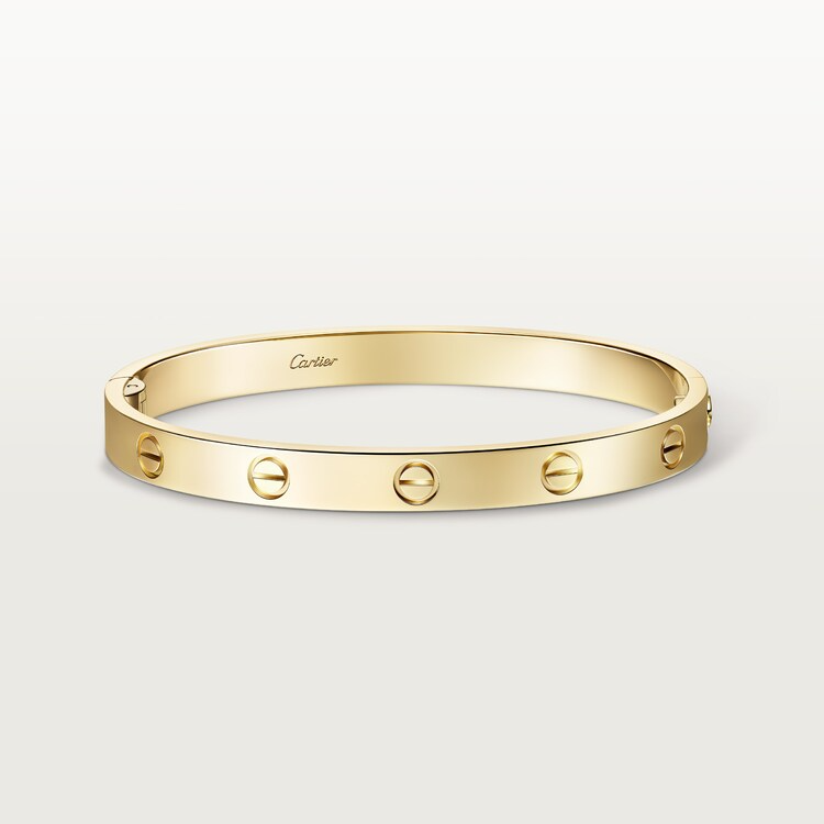 LOVE BRACELET, CLASSIC MODEL & LOVE BRACELET CLASSIC MODEL, 10 DIAMONDS
