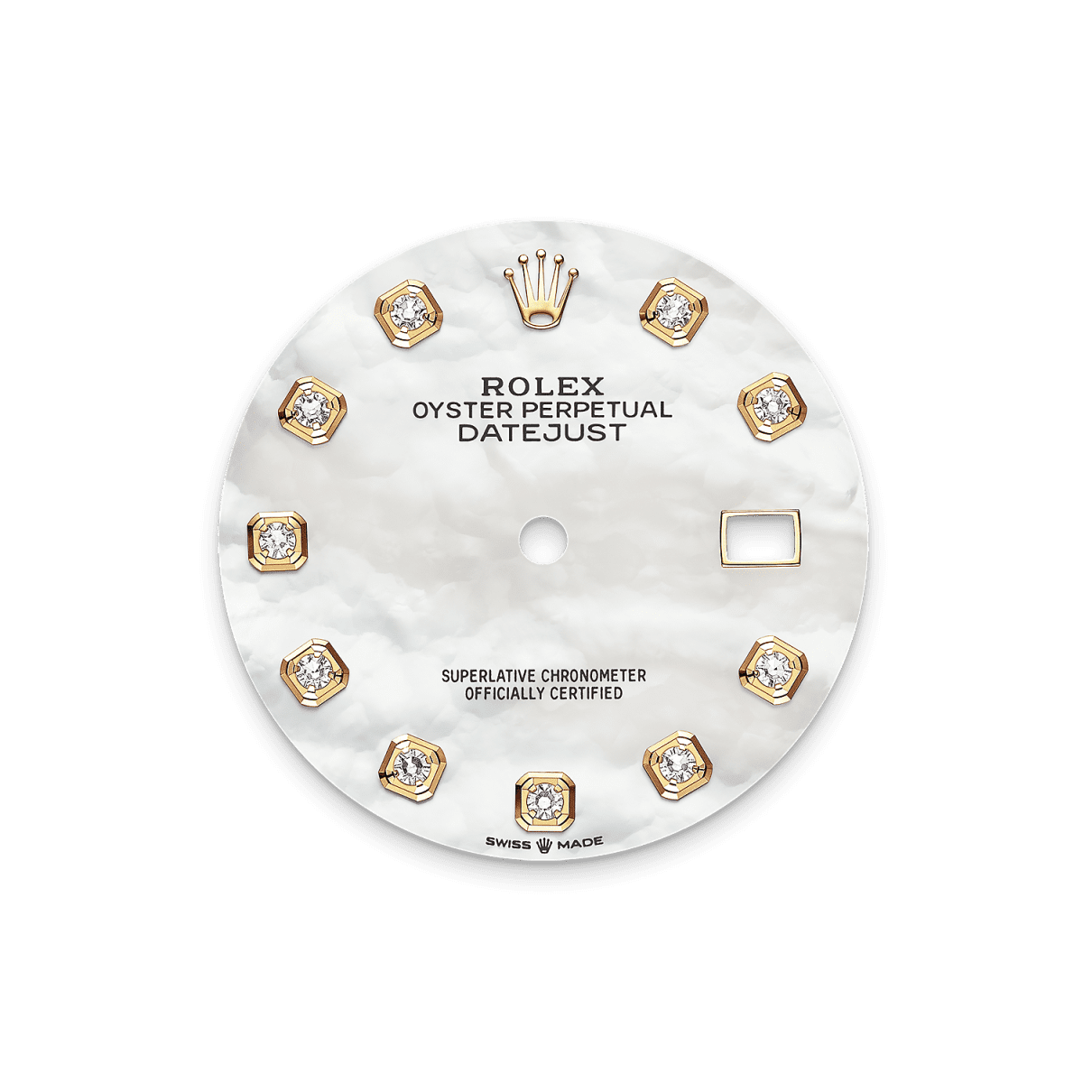 LOVE BRACELET, SMALL MODEL, PAVED & DATEJUST 36 OYSTER, 36 MM