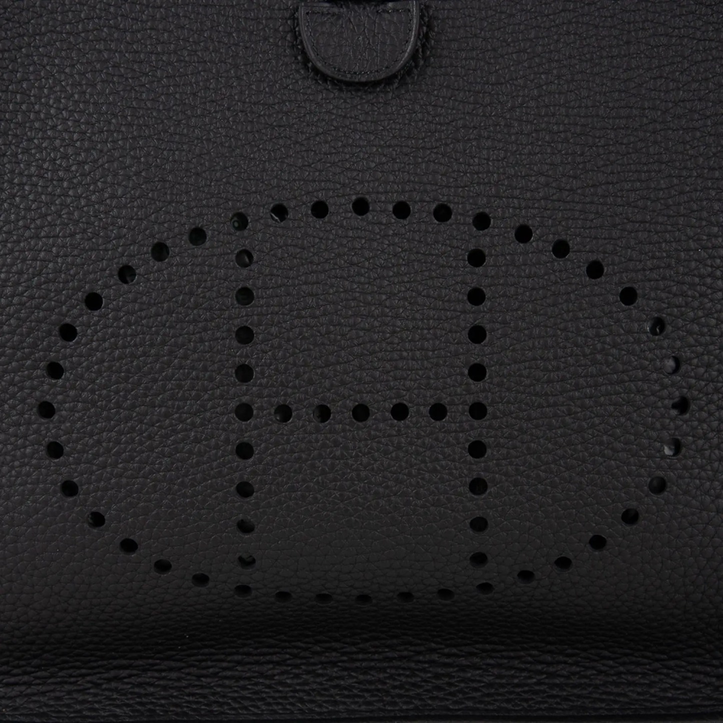 Herthtmes Bag Evelyne PM Black Clemence Gold Hardware