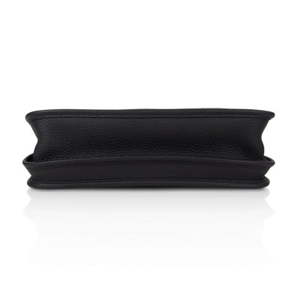 Herthtmes Bag Evelyne PM Black Clemence Gold Hardware