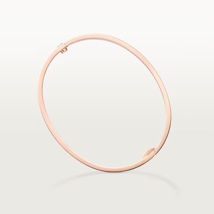 LOVE BRACELET, MEDIUM MODEL, 4 DIAMONDS