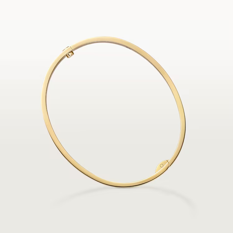 LOVE BRACELET, MEDIUM MODEL, 4 DIAMONDS