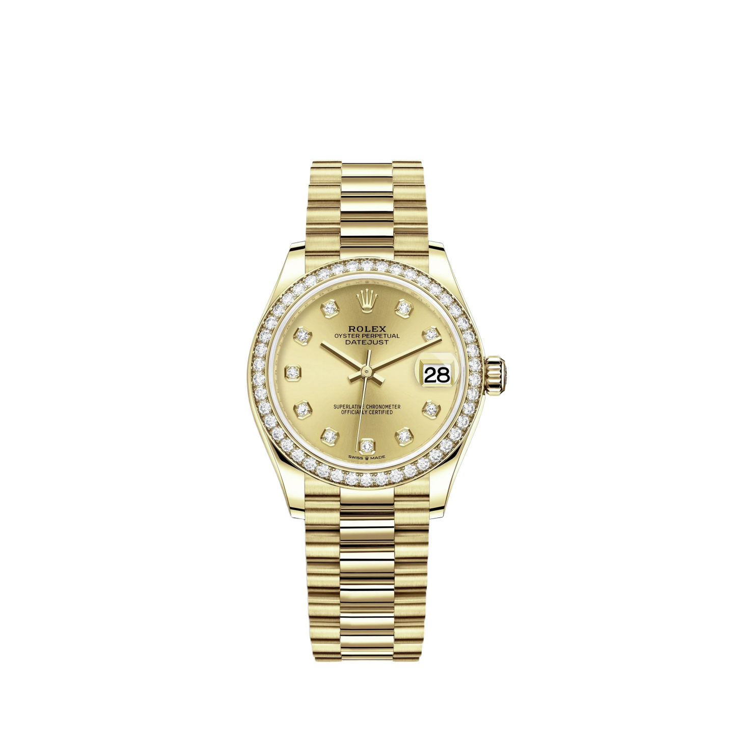 4‑Piece Datejust 31– Love, Clou & Clover