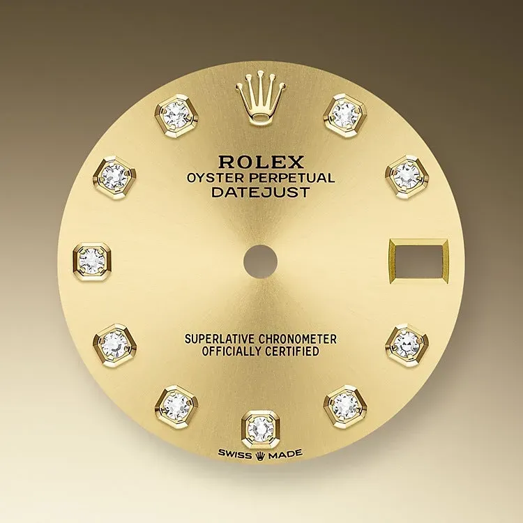 4‑Piece Datejust 31– Love, Clou & Clover