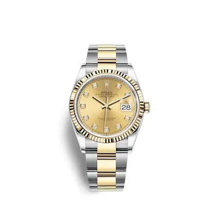 LOVE BRACELET, CLASSIC MODEL, 4 DIAMONDS & DATEJUST 36