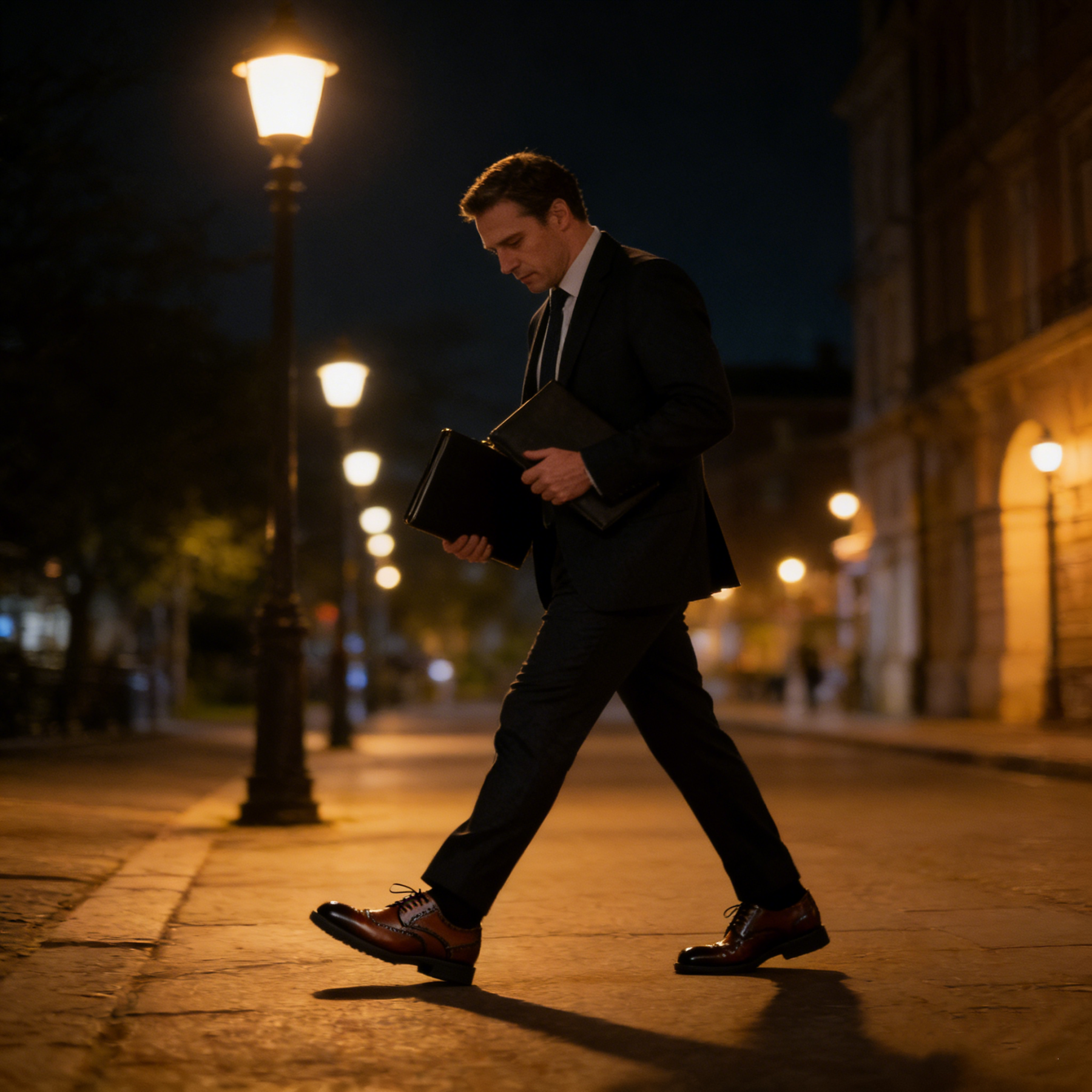 【🎁 Apenas hoje: 60% de desconto - Não perca!】 Sapatos de couro ortopédicos ergonómicos - Couro australiano premium + Costura à mão 👞