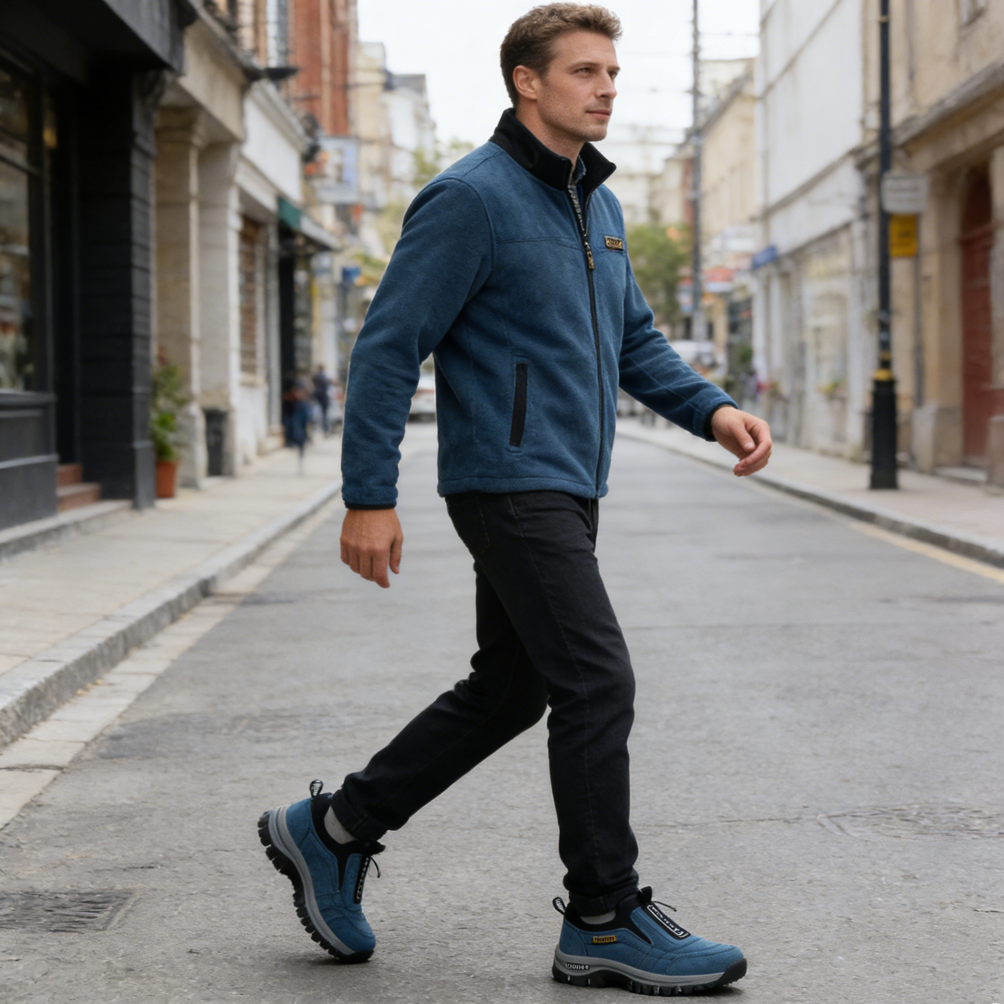 (🔥60% de desconto hoje - não perca!) ⏰Sapatilha desportiva ortopédica ergonómica, suave e confortável✅ (suporte para o arco do pé para aliviar o desconforto)