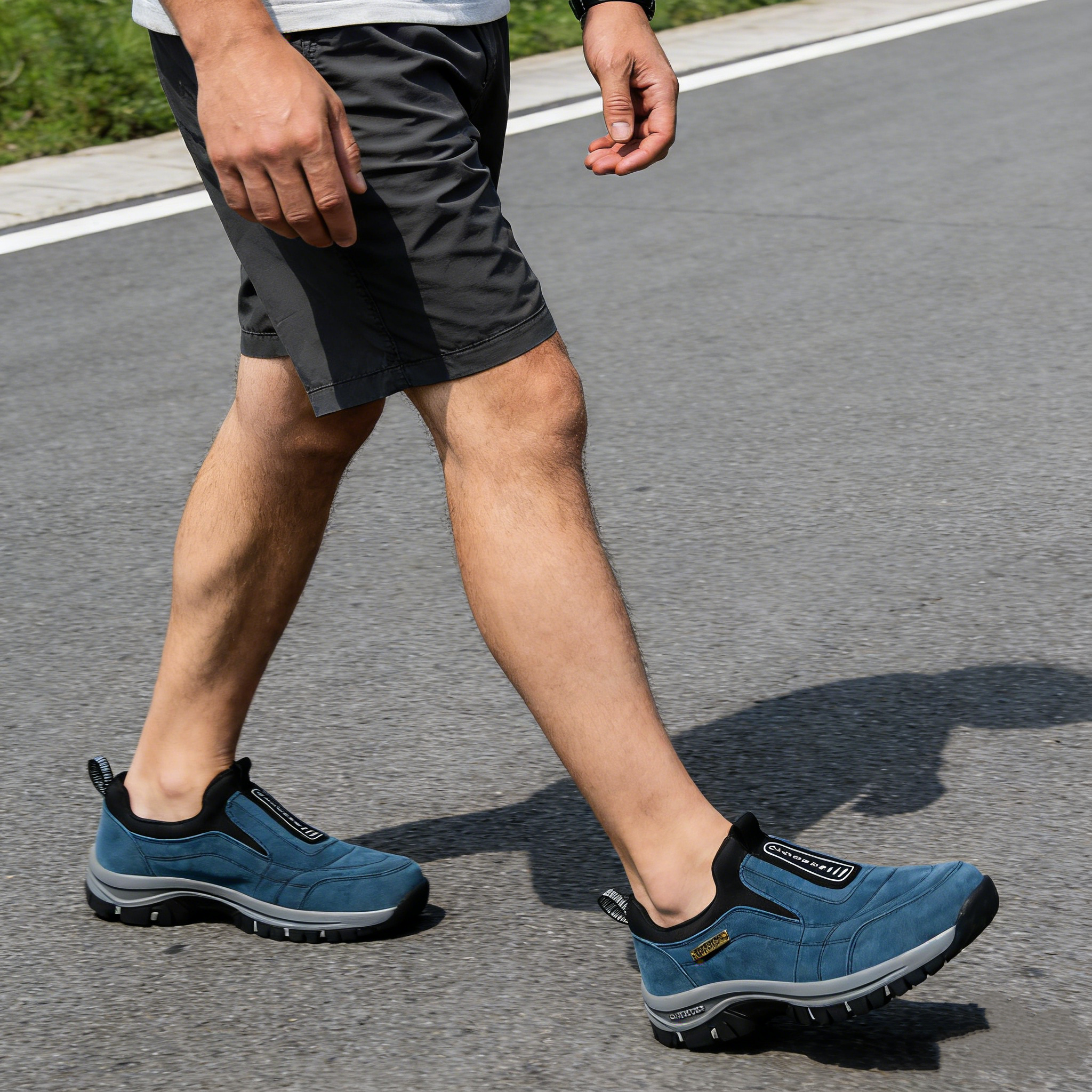 (🔥60% de desconto hoje - não perca!) ⏰Sapatilha desportiva ortopédica ergonómica, suave e confortável✅ (suporte para o arco do pé para aliviar o desconforto)