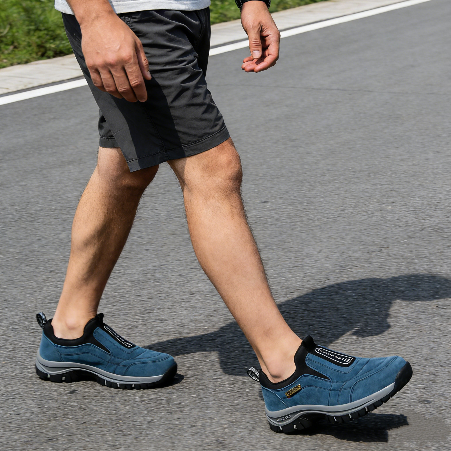 (🔥60% de desconto hoje - não perca!) ⏰Sapatilha desportiva ortopédica ergonómica, suave e confortável✅ (suporte para o arco do pé para aliviar o desconforto)