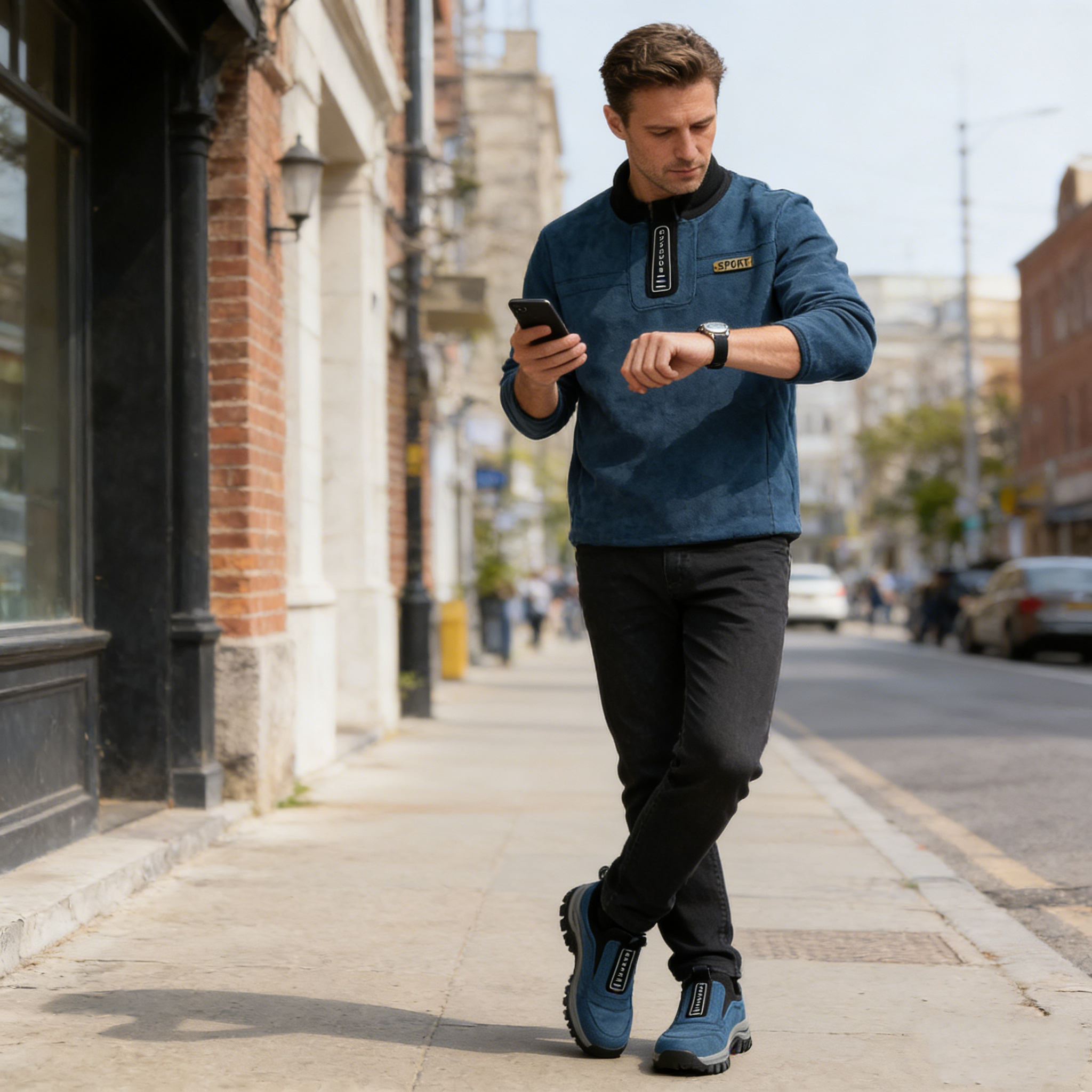 (🔥60% de desconto hoje - não perca!) ⏰Sapatilha desportiva ortopédica ergonómica, suave e confortável✅ (suporte para o arco do pé para aliviar o desconforto)