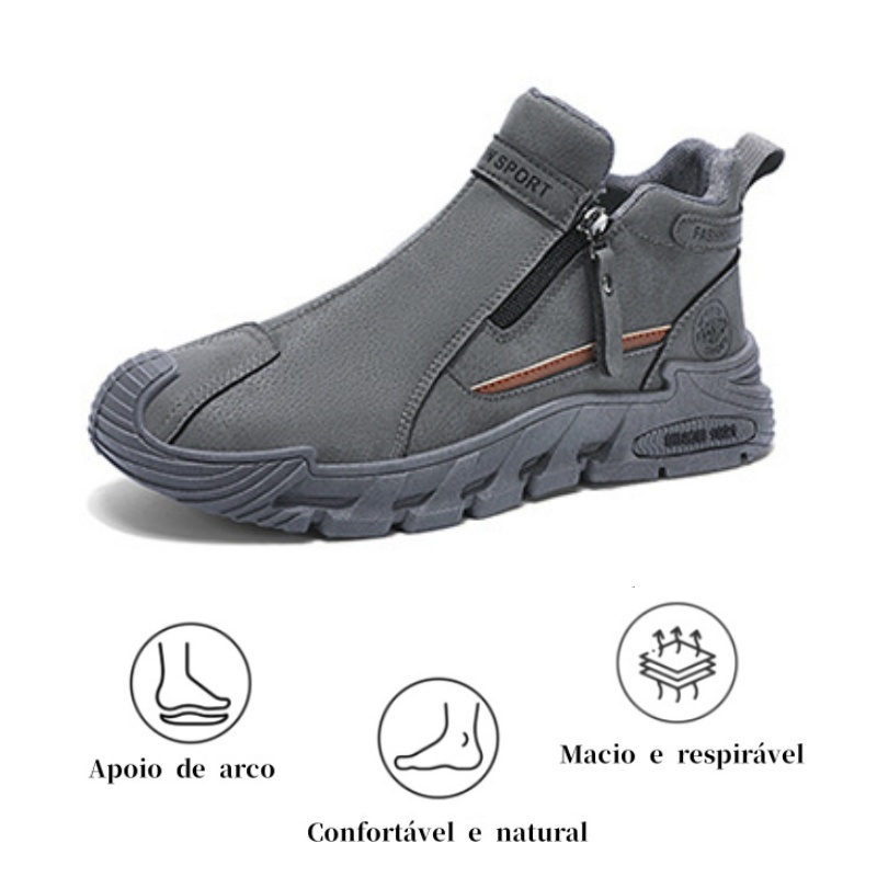 (🔥60% de desconto hoje - não perca!) ⏰Sapatilha desportiva ortopédica ergonómica, suave e confortável✅ (suporte para o arco do pé para aliviar o desconforto)