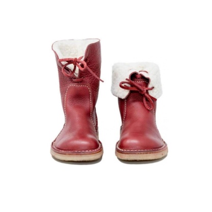 (🔥40% отстъпка днес - не пропускайте тази възможност) ⏰ - Меки и удобни винтидж ботуши от овча кожа (опора за свода - улеснява ходенето)