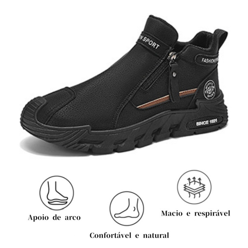 (🔥60% de desconto hoje - não perca!) ⏰Sapatilha desportiva ortopédica ergonómica, suave e confortável✅ (suporte para o arco do pé para aliviar o desconforto)