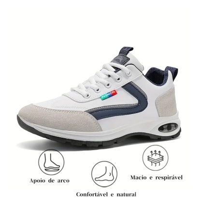 (🔥60% de desconto hoje - não perca!) ⏰Sapatilha desportiva ortopédica ergonómica, suave e confortável✅ (suporte para o arco do pé para aliviar o desconforto)