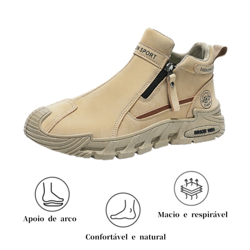 (🔥60% de desconto hoje - não perca!) ⏰Sapatilha desportiva ortopédica ergonómica, suave e confortável✅ (suporte para o arco do pé para aliviar o desconforto)