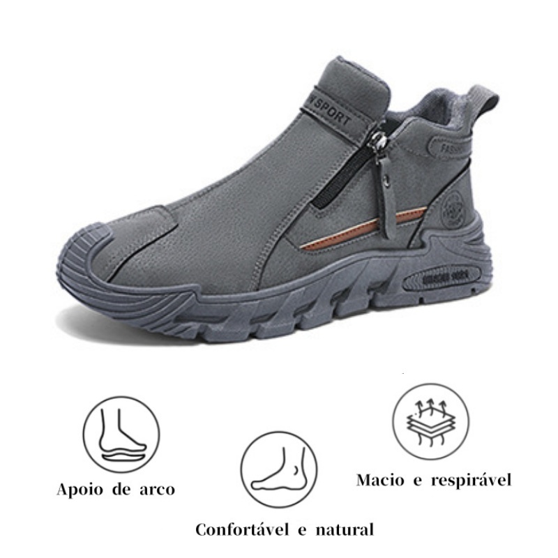 (🔥60% de desconto hoje - não perca!) ⏰Sapatilha desportiva ortopédica ergonómica, suave e confortável✅ (suporte para o arco do pé para aliviar o desconforto)