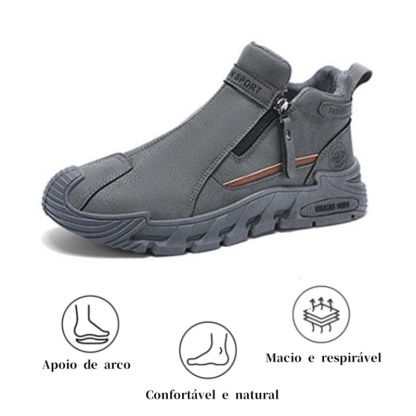 (🔥60% de desconto hoje - não perca!) ⏰Sapatilha desportiva ortopédica ergonómica, suave e confortável✅ (suporte para o arco do pé para aliviar o desconforto)