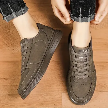 (🔥50% de desconto hoje - não perca!) - Sapatos casuais de pele italiana macios e confortáveis