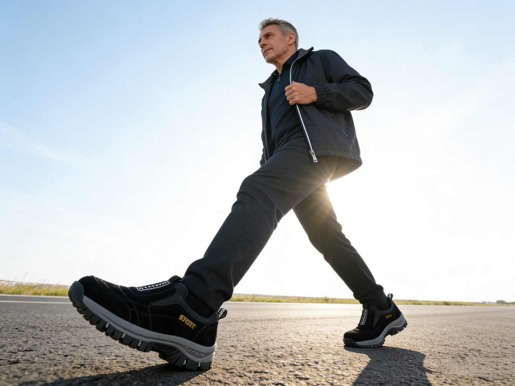 (🔥60% de desconto hoje - não perca!) ⏰Sapatilha desportiva ortopédica ergonómica, suave e confortável✅ (suporte para o arco do pé para aliviar o desconforto)