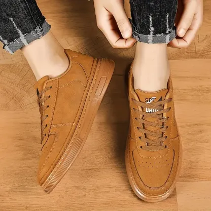 (🔥50% de desconto hoje - não perca!) - Sapatos casuais de pele italiana macios e confortáveis