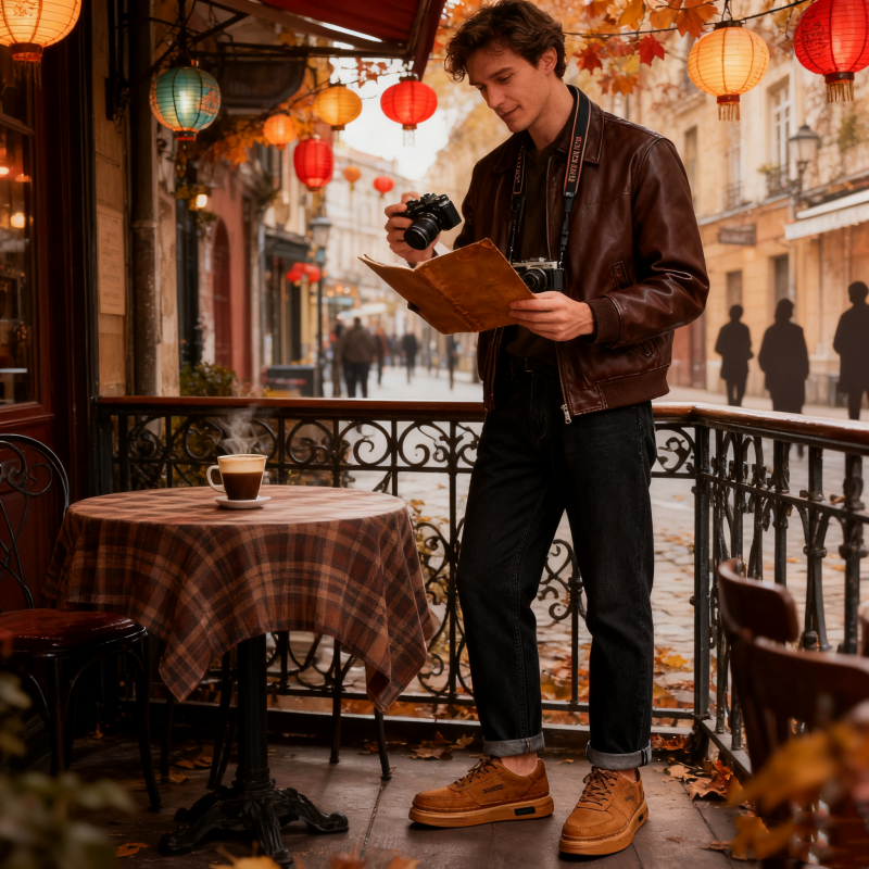 (🔥50% de desconto hoje - não perca!) - Sapatos casuais de pele italiana macios e confortáveis