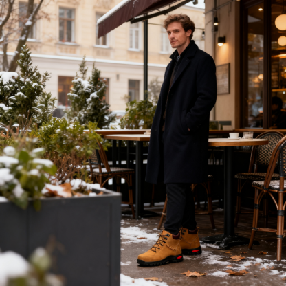 (🔥Hoje com 50% de desconto - não perca) Sapatos de couro italiano macios e confortáveis ​​​​- design ergonómico (permitirá caminhar o dia todo sem se sentir cansado)