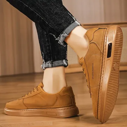 (🔥50% de desconto hoje - não perca!) - Sapatos casuais de pele italiana macios e confortáveis