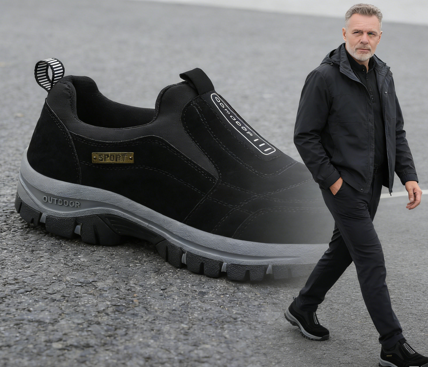 (🔥60% de desconto hoje - não perca!) ⏰Sapatilha desportiva ortopédica ergonómica, suave e confortável✅ (suporte para o arco do pé para aliviar o desconforto)